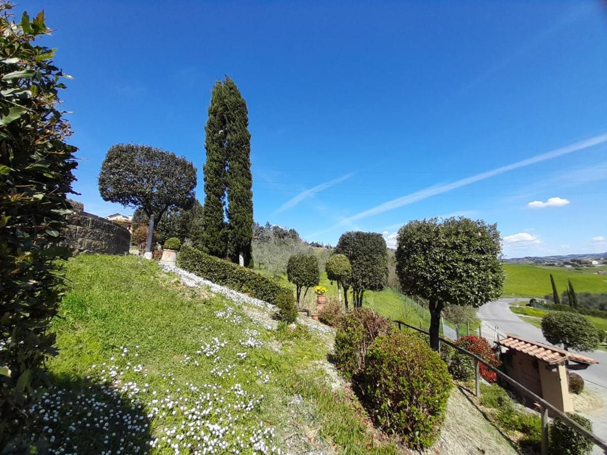 Villetta Dei Lecci Castelfiorentino Extérieur photo