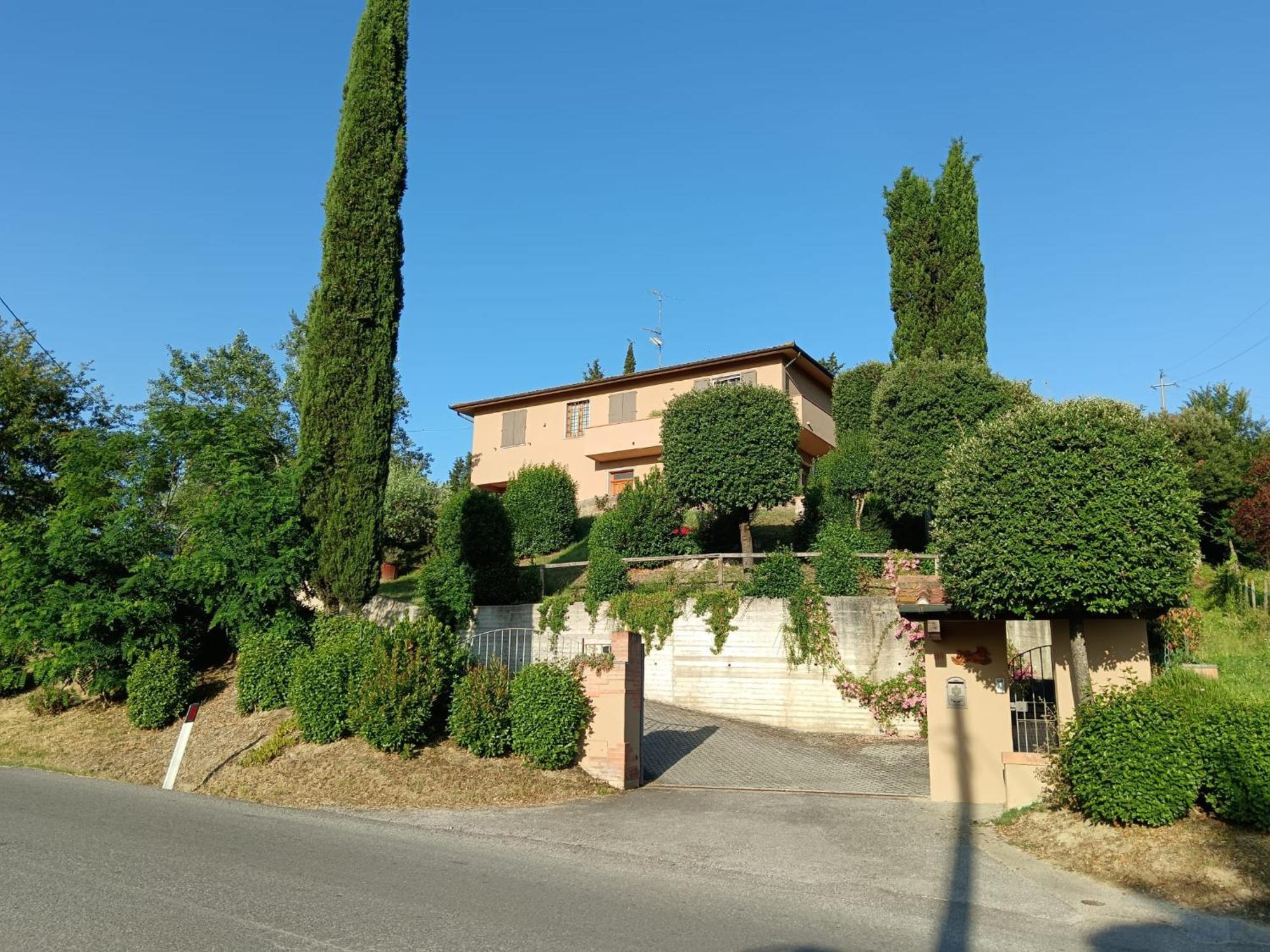 Villetta Dei Lecci Castelfiorentino Extérieur photo